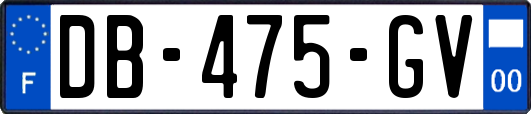 DB-475-GV