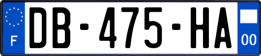 DB-475-HA