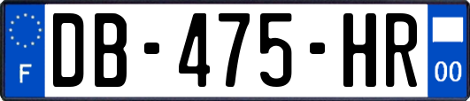 DB-475-HR