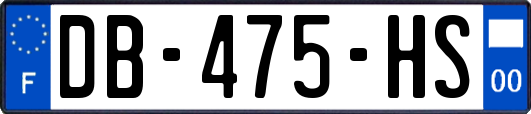 DB-475-HS