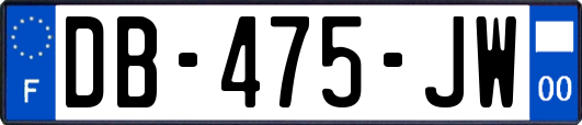 DB-475-JW