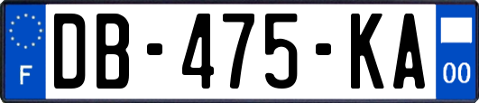 DB-475-KA