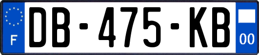 DB-475-KB
