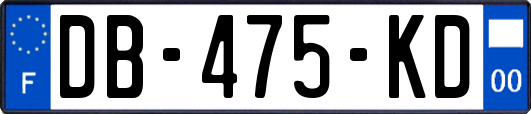 DB-475-KD