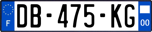 DB-475-KG