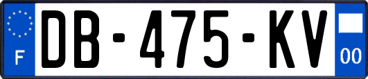 DB-475-KV