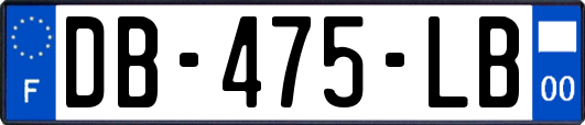 DB-475-LB