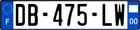 DB-475-LW