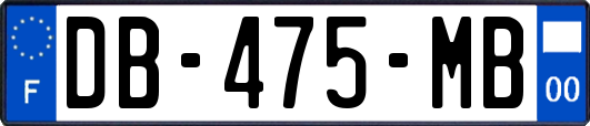 DB-475-MB
