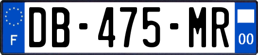 DB-475-MR