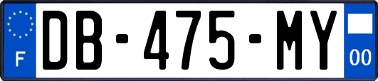 DB-475-MY
