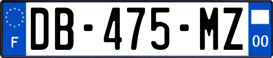 DB-475-MZ
