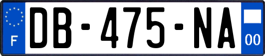 DB-475-NA