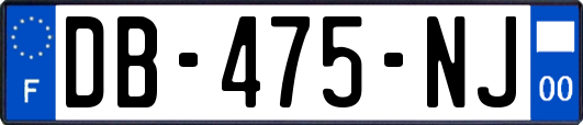 DB-475-NJ