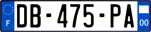 DB-475-PA