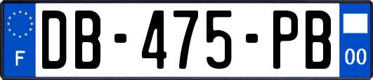 DB-475-PB