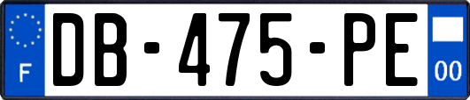 DB-475-PE