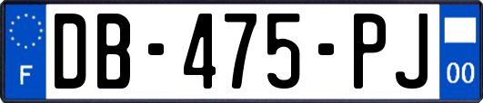 DB-475-PJ