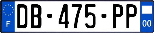 DB-475-PP