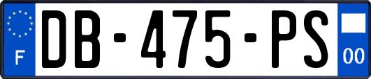 DB-475-PS