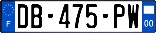 DB-475-PW