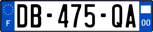DB-475-QA