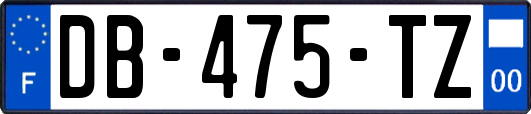 DB-475-TZ