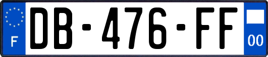 DB-476-FF