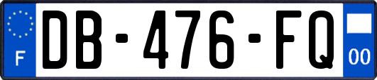 DB-476-FQ