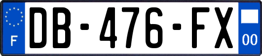 DB-476-FX