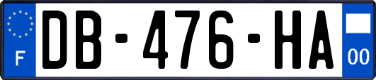 DB-476-HA
