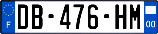 DB-476-HM