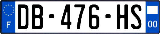 DB-476-HS
