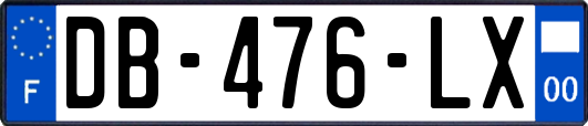 DB-476-LX