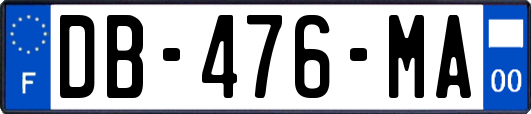 DB-476-MA