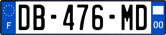 DB-476-MD