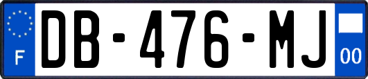 DB-476-MJ
