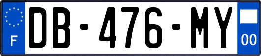 DB-476-MY