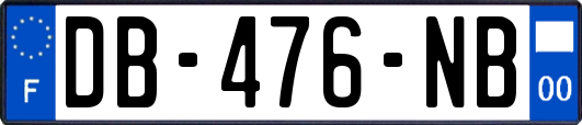 DB-476-NB