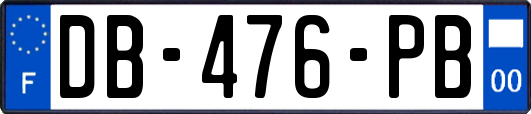 DB-476-PB