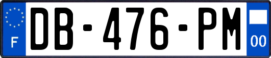 DB-476-PM