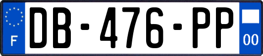 DB-476-PP