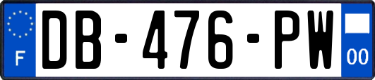 DB-476-PW