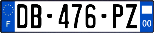 DB-476-PZ