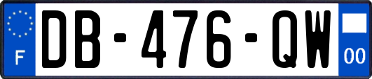 DB-476-QW