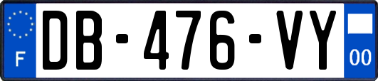 DB-476-VY