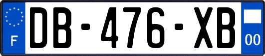 DB-476-XB