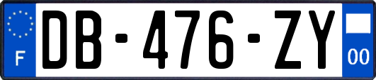 DB-476-ZY