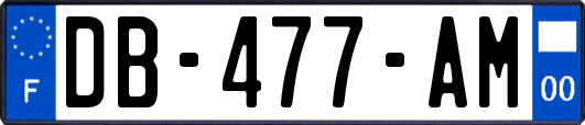 DB-477-AM