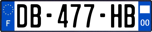 DB-477-HB
